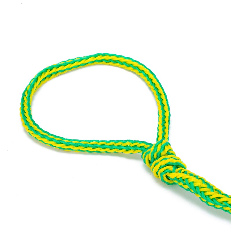 MOOCY Kayak Tow Rope with Clip, Boat Dock Line with 316 Stainless Steel Hook â€“ Heavy Duty Marine Rope for Ski, Tube, PWC, Pontoon & Kayak Docking - Image 3